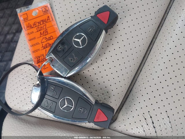 Mercedes-Benz C-Class 4matic