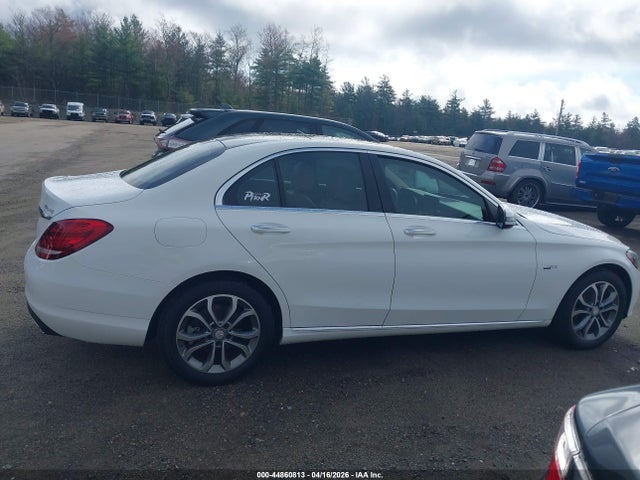 Mercedes-Benz C-Class 4matic