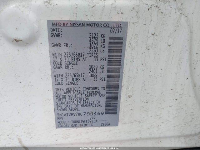Nissan Rogue S