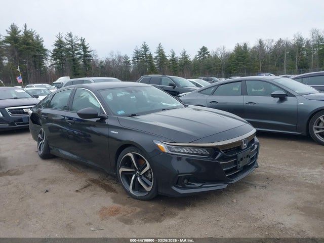Salvage Honda Accord Image