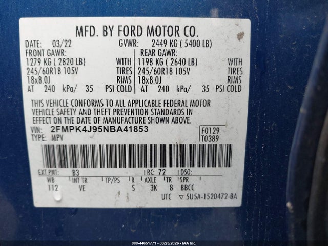 Ford Edge Sel