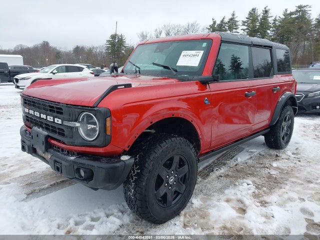 Ford Bronco Black Diamond