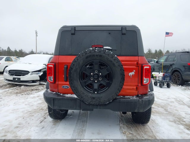Ford Bronco Black Diamond