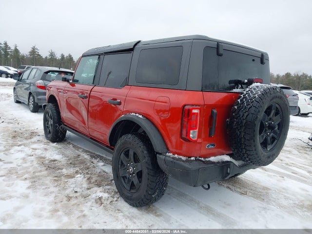 Ford Bronco Black Diamond