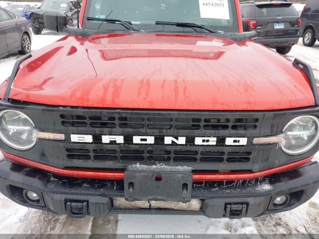 Ford Bronco Black Diamond