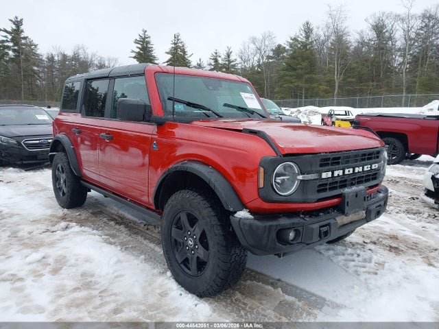 Salvage Ford Bronco Image