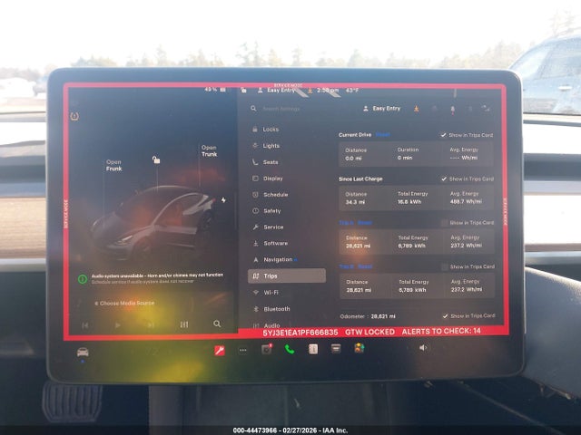 Tesla Model 3 Rear-wheel Drive