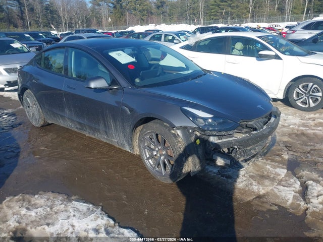 Salvage Tesla Model 3 Image