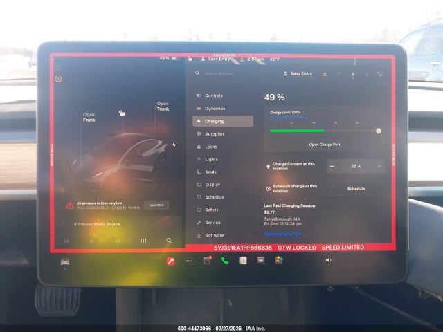 Tesla Model 3 Rear-wheel Drive