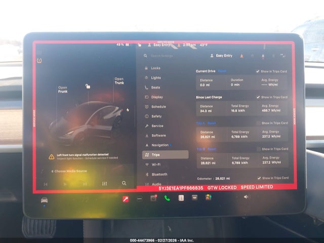 Tesla Model 3 Rear-wheel Drive
