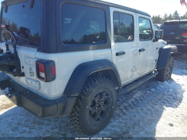 Jeep Wrangler 4x4