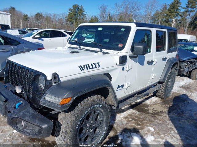 Jeep Wrangler 4x4