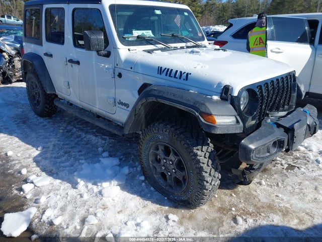 Salvage Jeep Wrangler Image