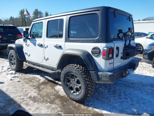 Jeep Wrangler 4x4