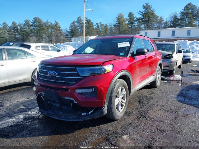 Ford Explorer Xlt