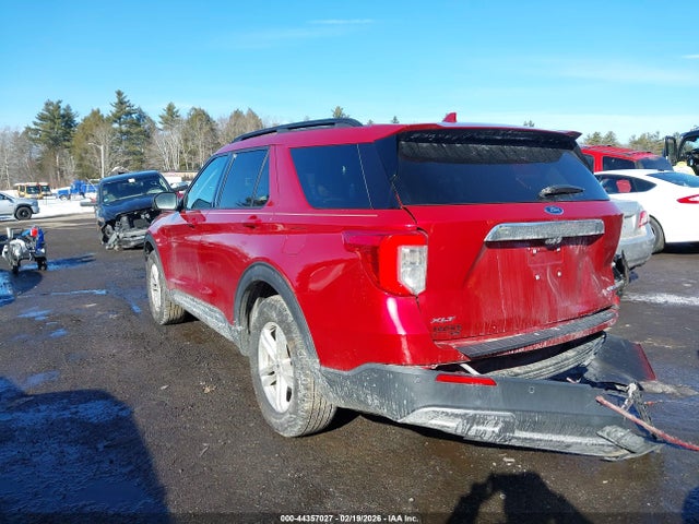 Ford Explorer Xlt