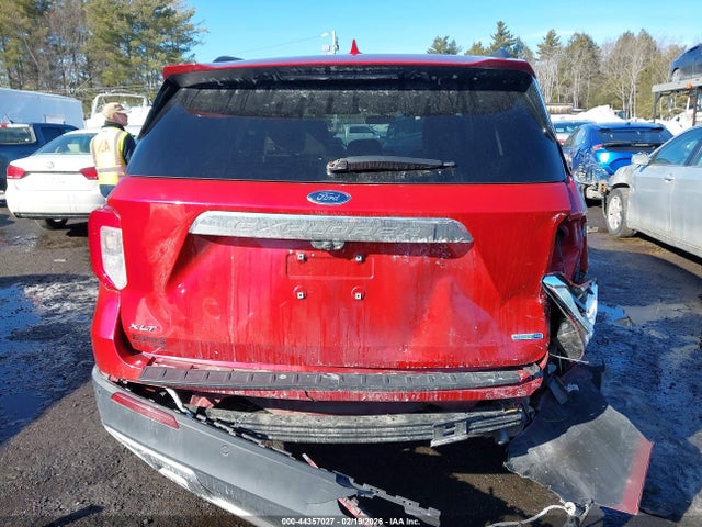 Ford Explorer Xlt