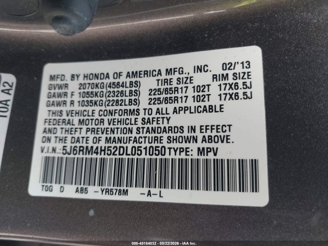 Honda CR-V Ex