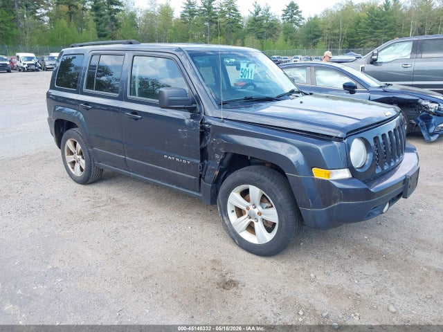 Salvage Jeep Patriot Image