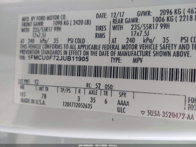 Ford Escape S