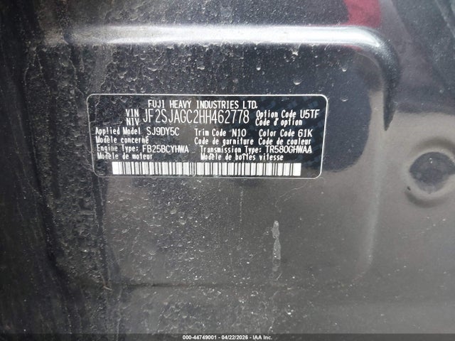 Subaru Forester 2.5i Premium