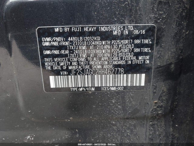 Subaru Forester 2.5i Premium