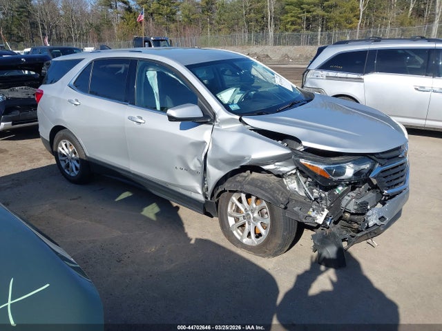 Salvage Chevrolet Equinox Image