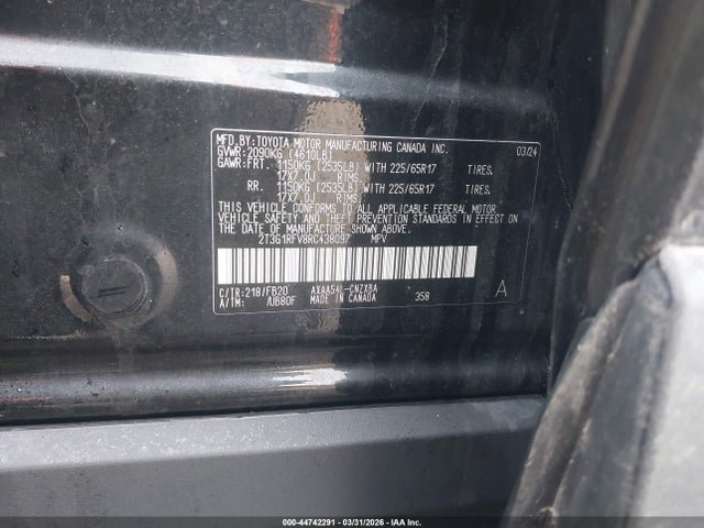Toyota RAV4 Le