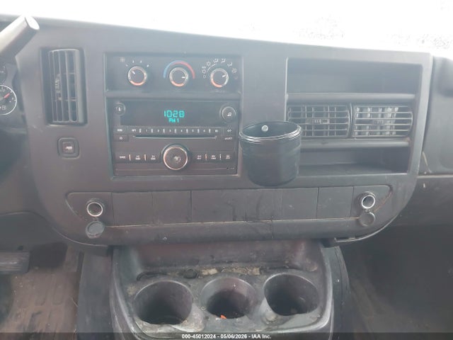 General Motors Savana Cutaway Work Van