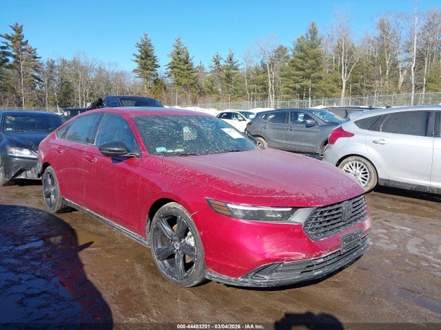 Salvage Honda Accord Image