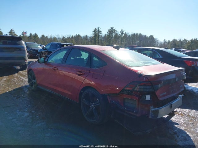 Honda Accord Sport-l