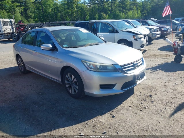 Salvage Honda Accord Image