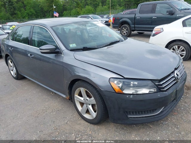 Salvage Volkswagen Passat Image