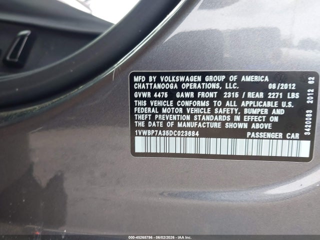 Volkswagen Passat 2.5l Se