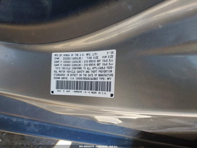 Honda CR-V Lx