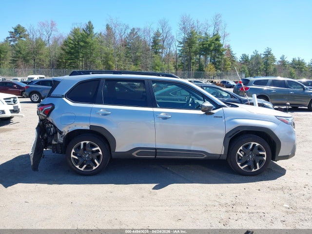 Subaru Forester Limited Hybrid