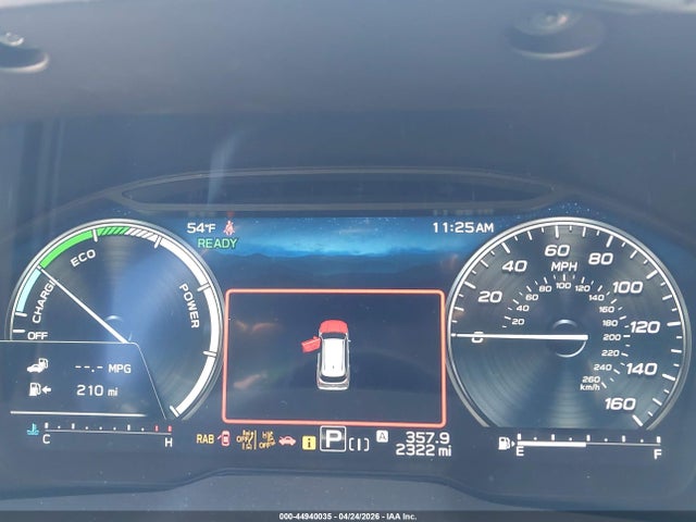 Subaru Forester Limited Hybrid