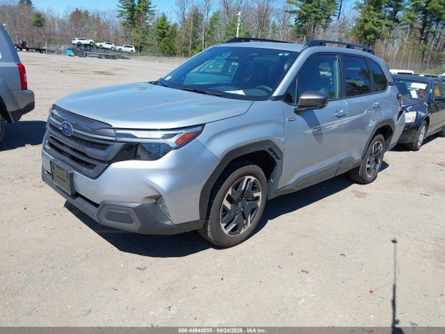 Subaru Forester Limited Hybrid