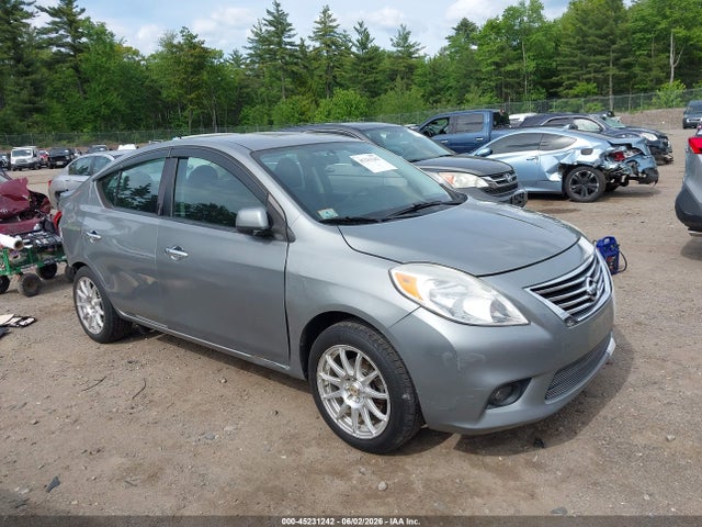 Salvage Nissan Versa Image