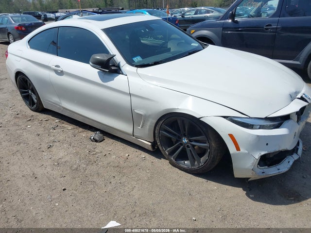 Salvage BMW 4 Series Image