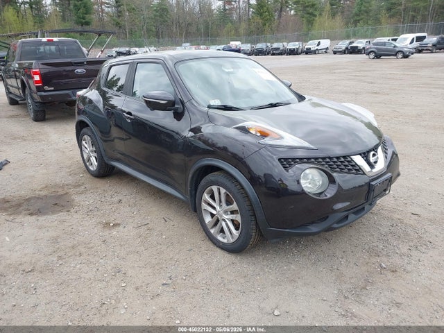Salvage Nissan JUKE Image