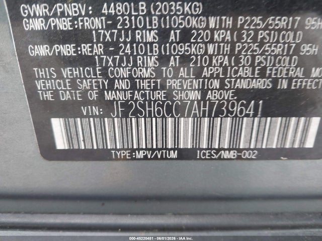 Subaru Forester 2.5x Premium