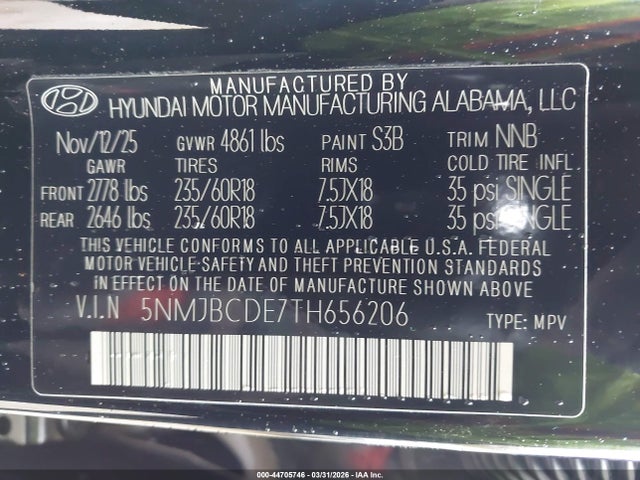 Hyundai TUCSON Sel