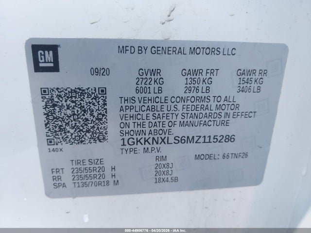 GMC Acadia Awd Denali