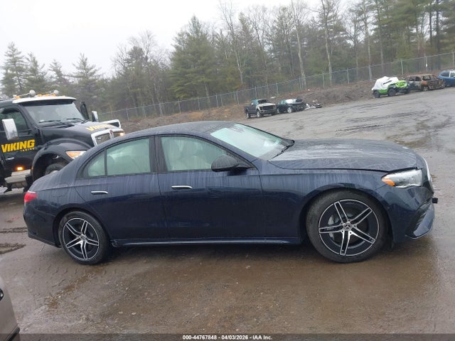 Mercedes-Benz E-Class 4matic