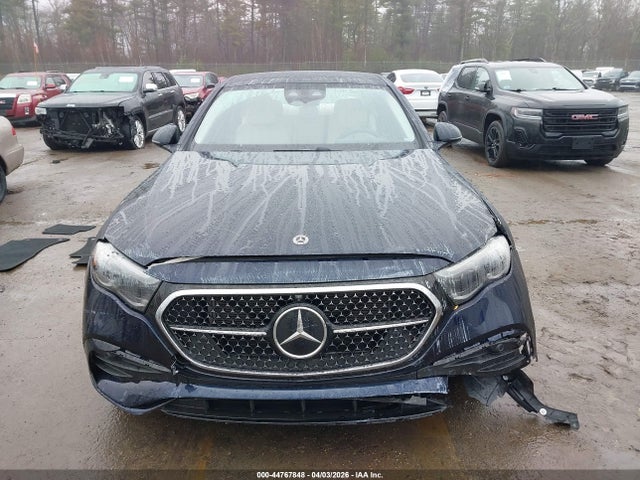 Mercedes-Benz E-Class 4matic