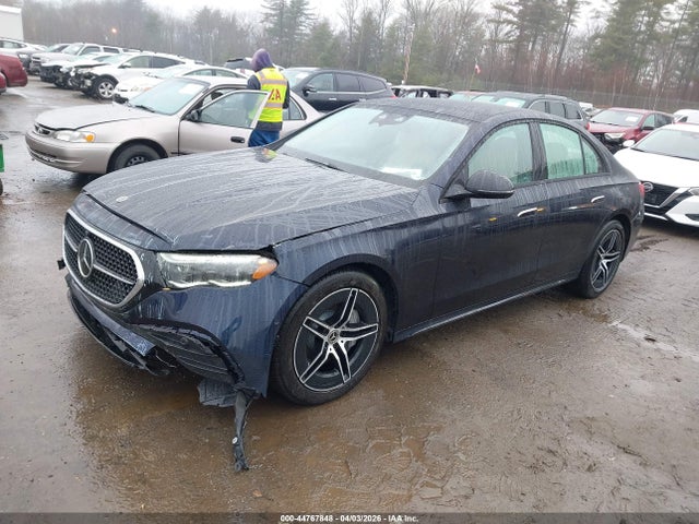Mercedes-Benz E-Class 4matic