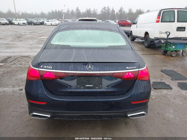 Mercedes-Benz E-Class 4matic