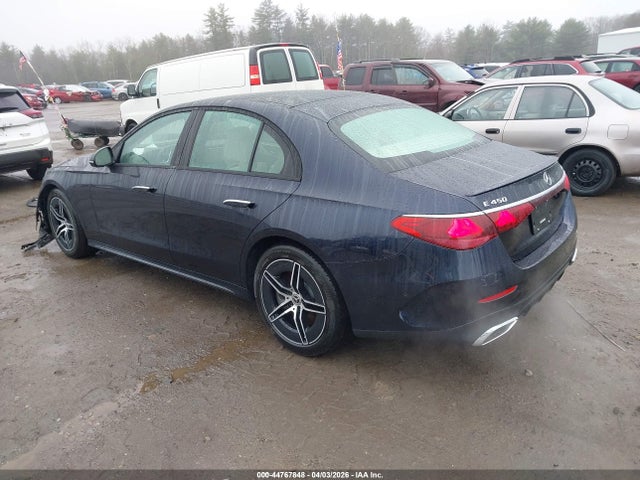 Mercedes-Benz E-Class 4matic