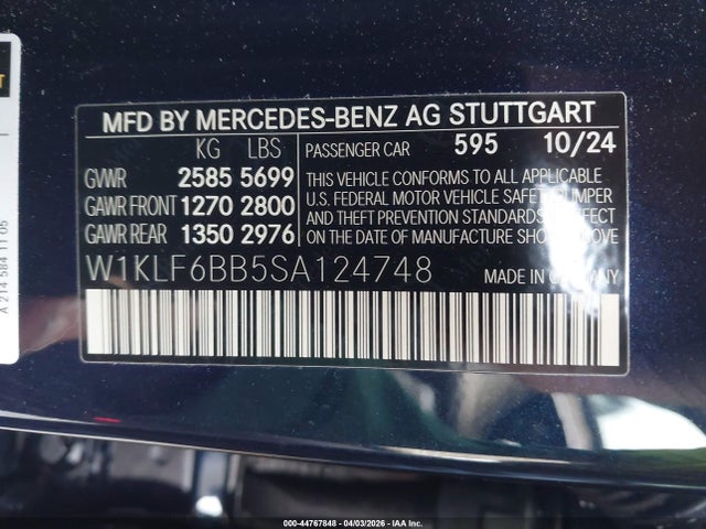Mercedes-Benz E-Class 4matic